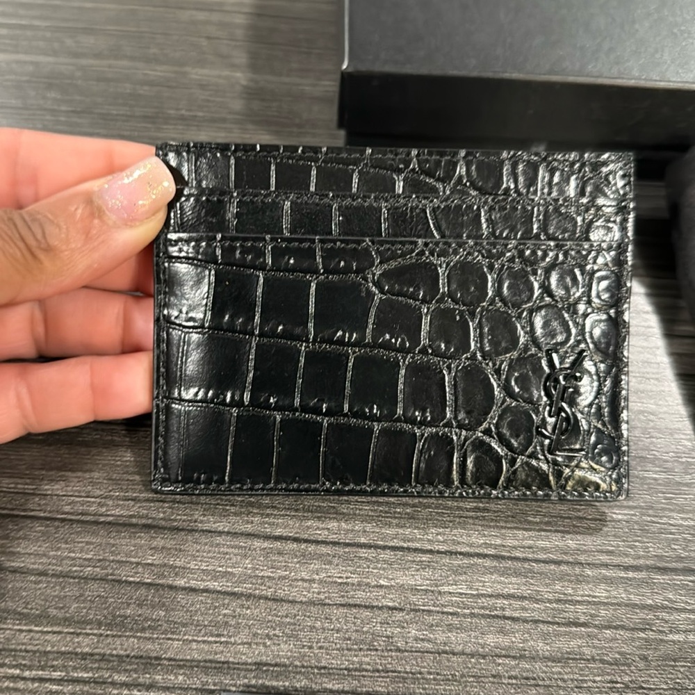 SAINT LAURENT CARD HOLDER